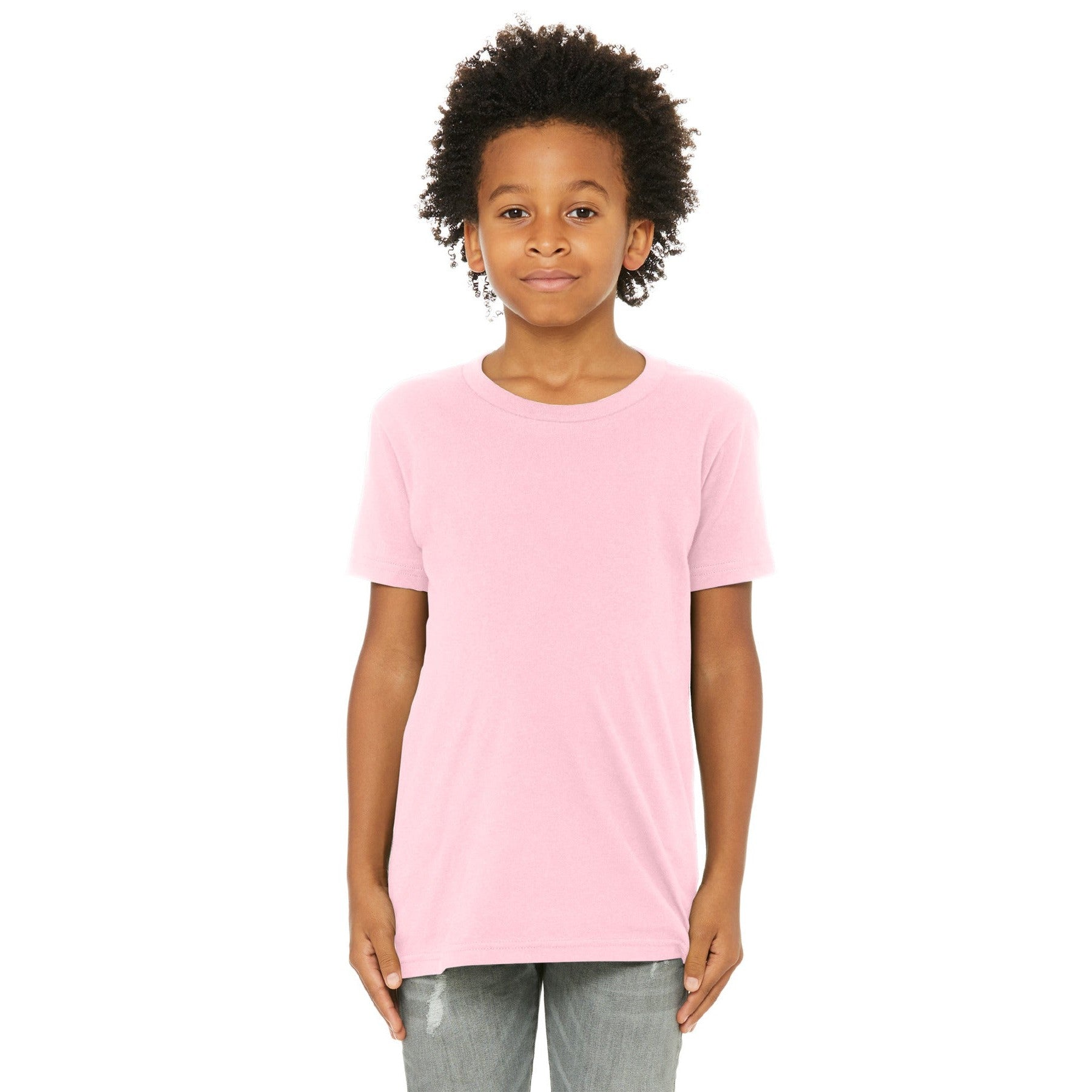 Bella + Canvas-BELLA+CANVAS ® Youth Jersey Short Sleeve Tee. BC3001Y-MedTech-5