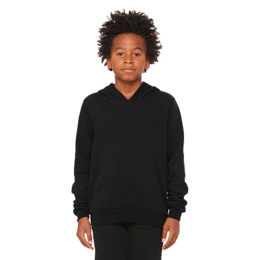 Bella + Canvas-BELLA+CANVAS ® Youth Sponge Fleece Pullover Hoodie BC3719Y-MedTech-2