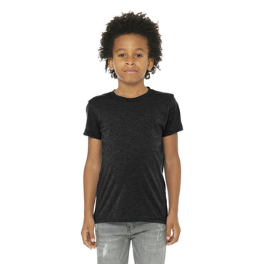 Bella + Canvas-BELLA+CANVAS ® Youth Triblend Short Sleeve Tee. BC3413Y-MedTech-2