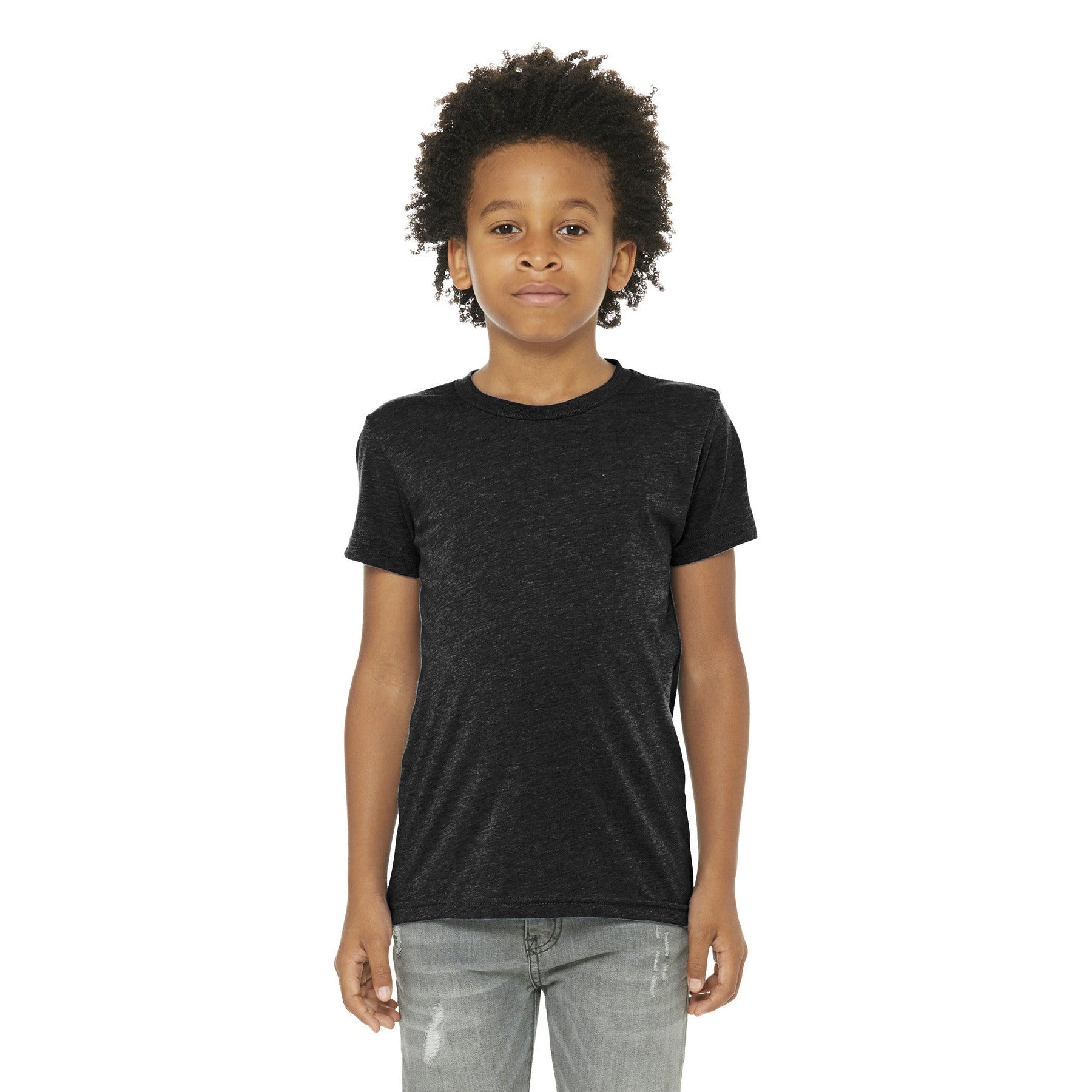 Bella + Canvas-BELLA+CANVAS ® Youth Triblend Short Sleeve Tee. BC3413Y-MedTech-2