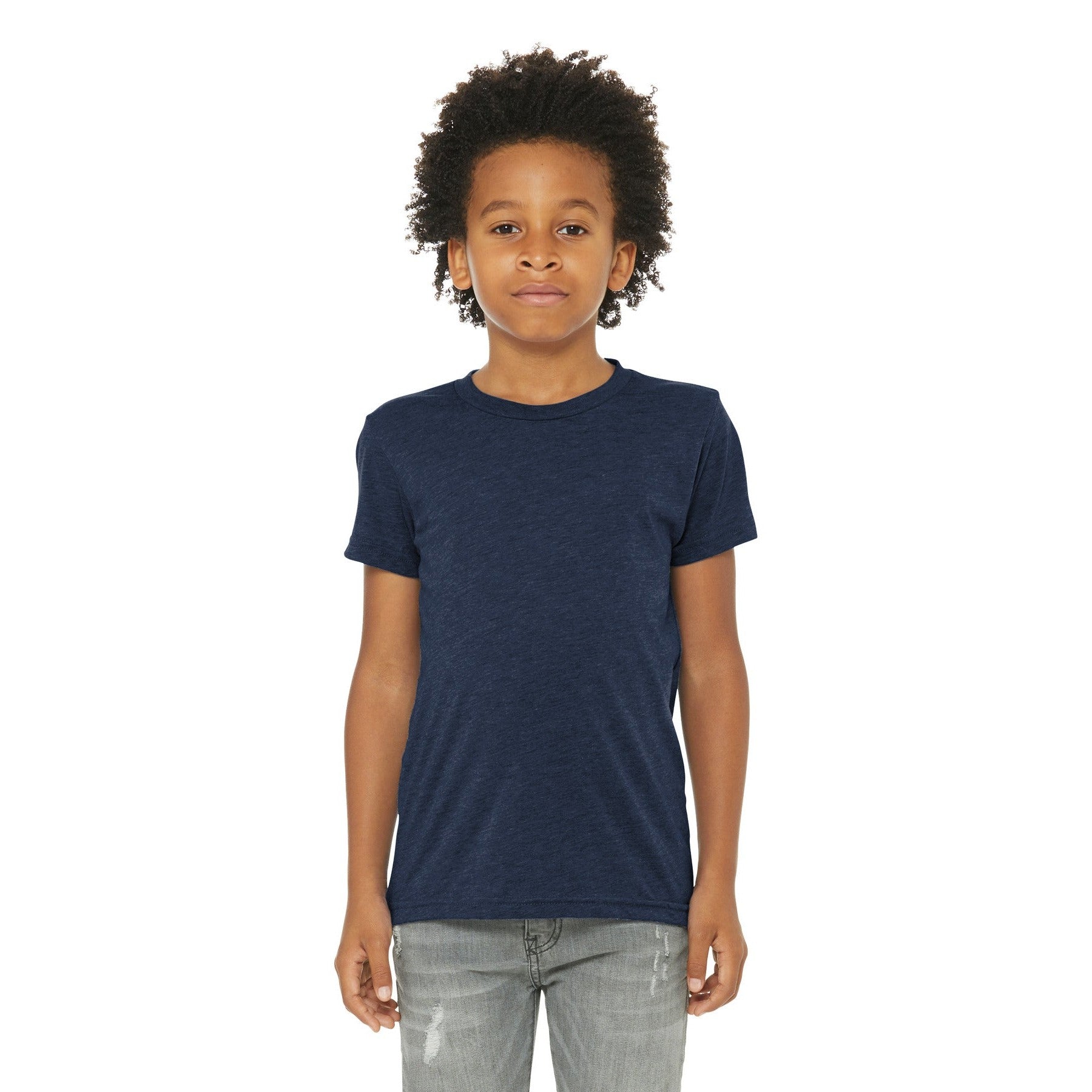 Bella + Canvas-BELLA+CANVAS ® Youth Triblend Short Sleeve Tee. BC3413Y-MedTech-7