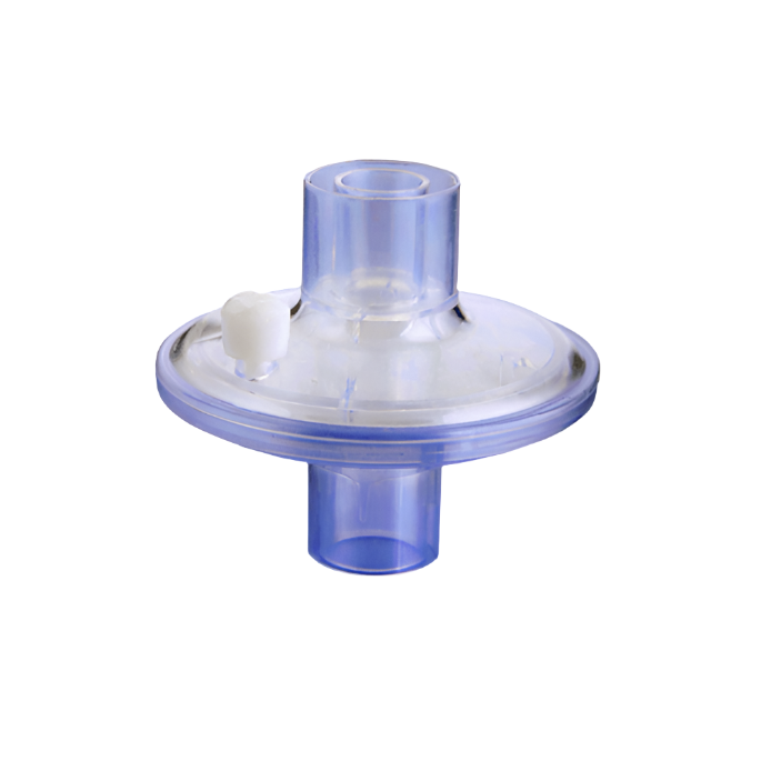 vendor-unknown-Bacterial / Viral Filter w/O2 Port, 22 Mm ID X 15 Mm ID/22 Mm OD CS/50-MedTech-1