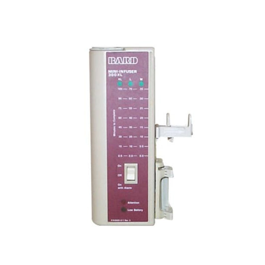 Bard Medical-Bard 300XL Mini-Infuser Syringe Pump, Recertified-MedTech-1