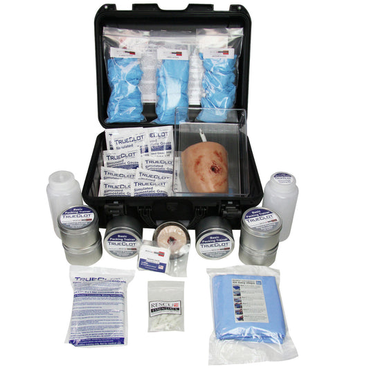 TrueClot®-Basic Packing Trainer Instructors Kit-MedTech-1