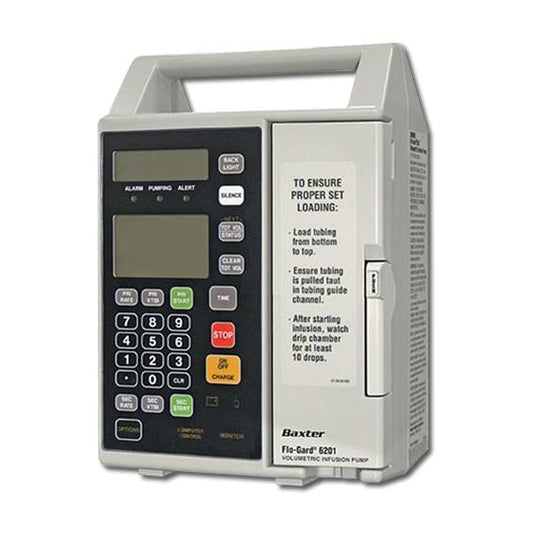 Baxter-Baxter Flo-Gard 6201, Recertified-MedTech-1