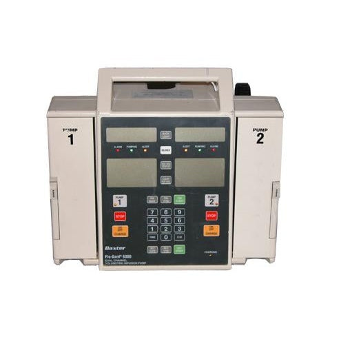 Baxter-Baxter Flo-Gard 6300, Recertified-MedTech-1
