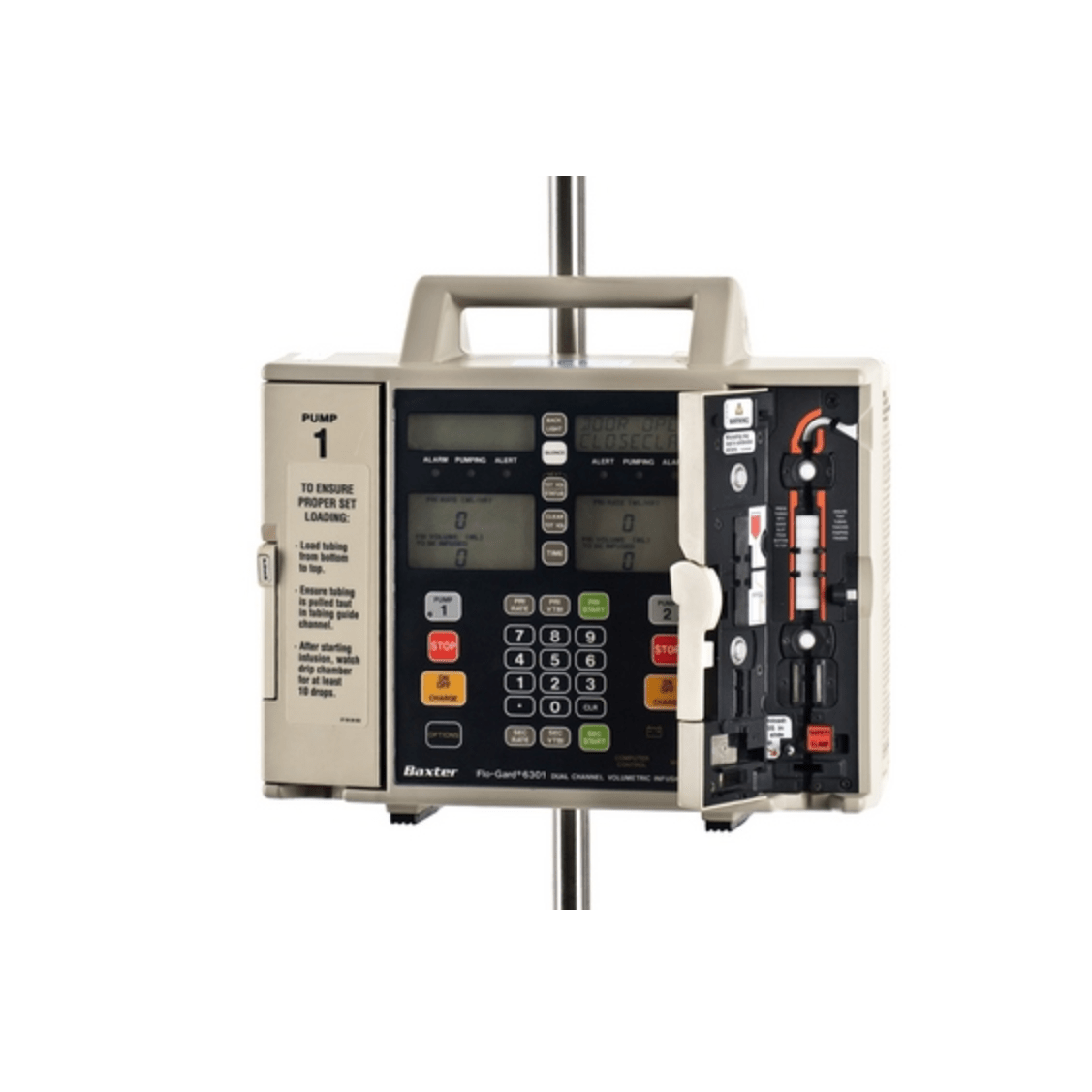 Baxter-Baxter Flo-Gard 6301, Recertified-MedTech-1