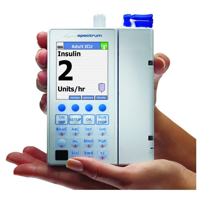 Baxter-Baxter Sigma Spectrum® Infusion Pump, Version 6-MedTech-1