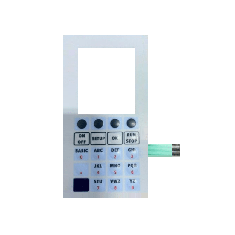 Baxter-Baxter Sigma Spectrum® Keypad Overlay-MedTech-1