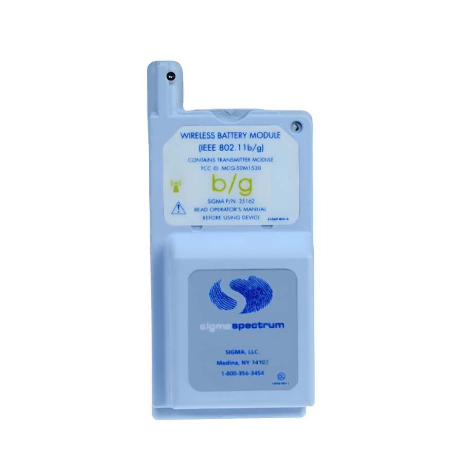 Baxter-Baxter Sigma Spectrum® Wireless Battery Module b/g, Recertified-MedTech-1