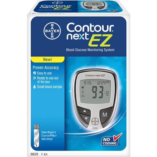 Bayer Healthcare-Bayer Contour Next EZ Monitor-MedTech-1