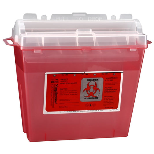 Bemis Health Care-Bemis® Sharps Container, 5 Qt-MedTech-1