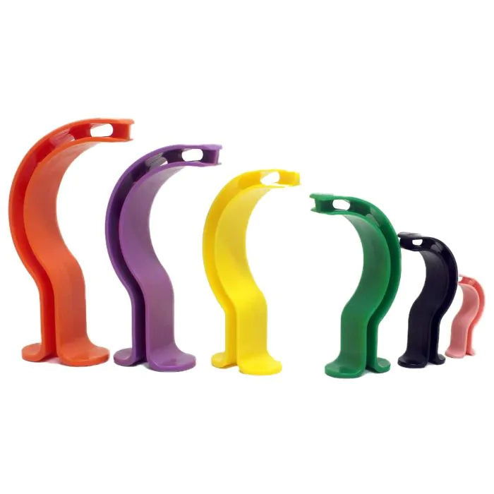 Kemp USA-Berman Oral Airways / OPA Kit, Colored 6 Pack-MedTech-1