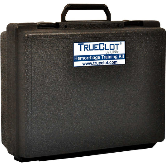 TrueClot®-Black Case For Task Trainer-MedTech-1