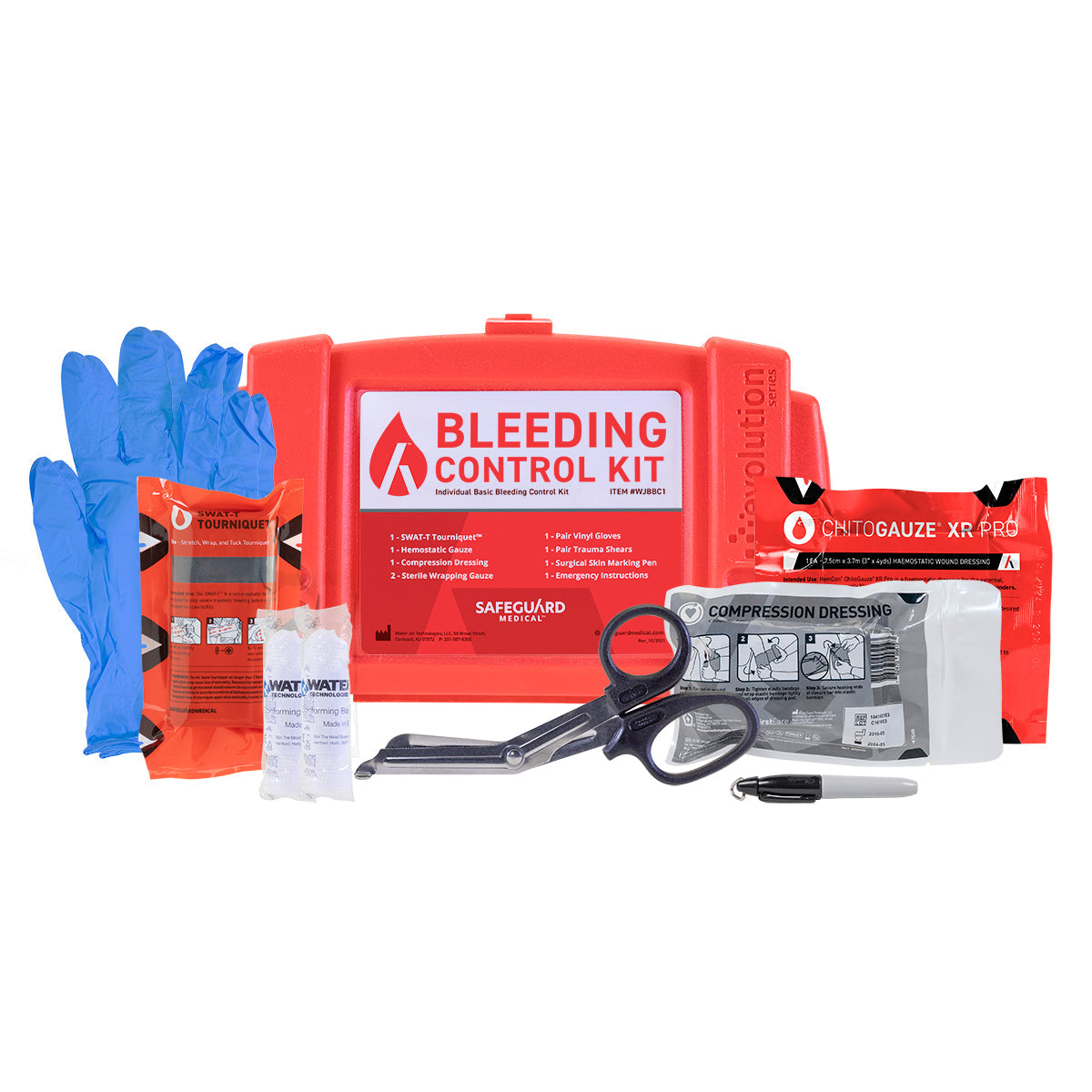 Safeguard Medical-Bleeding Control Basic Kit-MedTech-1