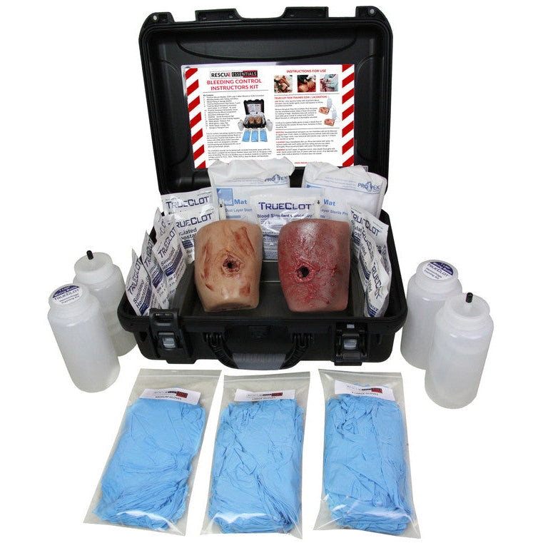TrueClot®-Bleeding Control Instructors Kit-MedTech-2