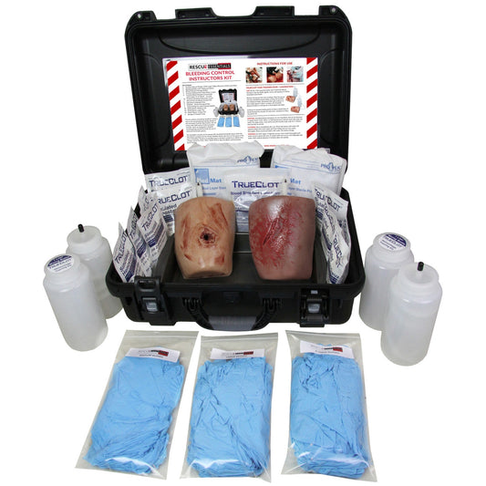 TrueClot®-Bleeding Control Instructors Kit-MedTech-1