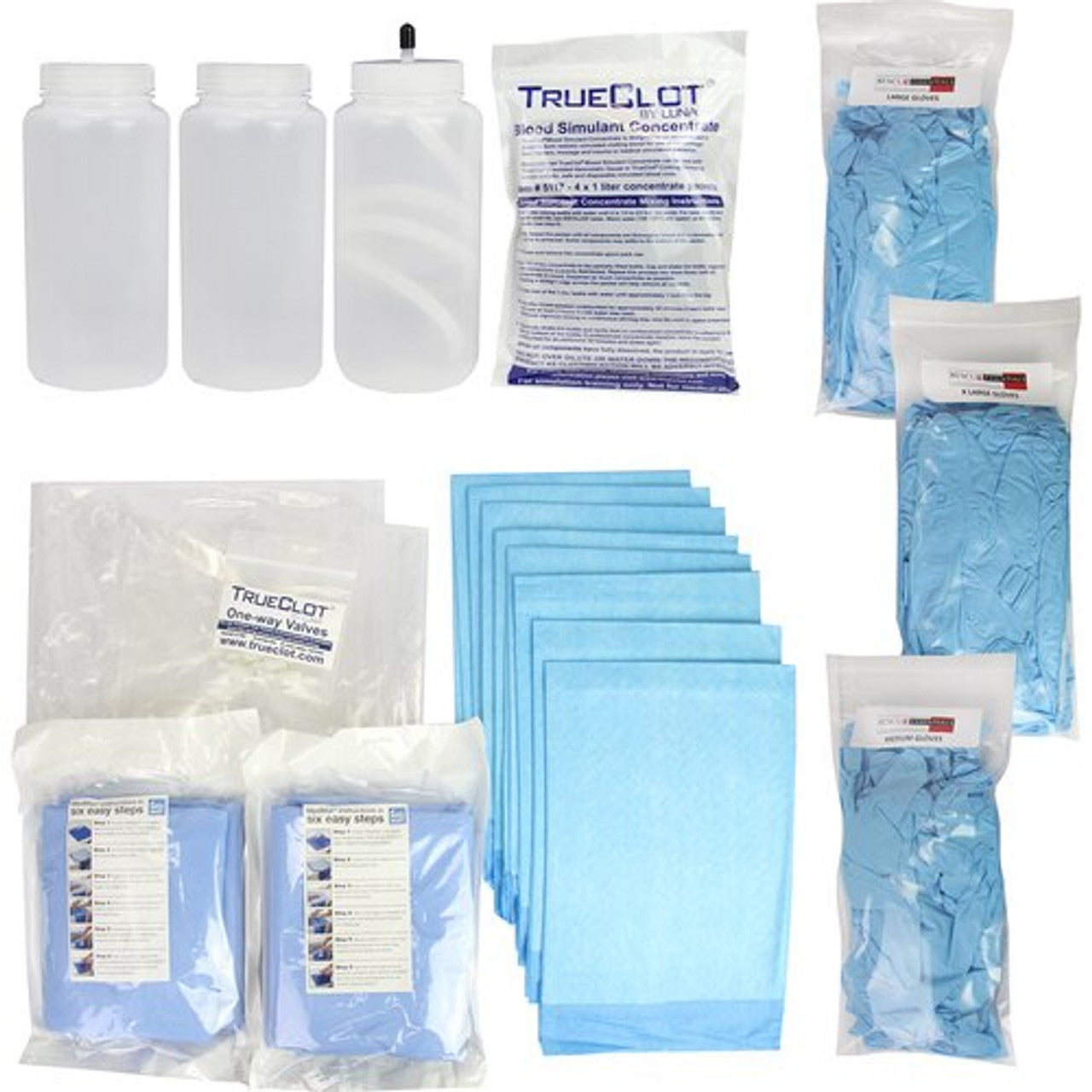 TrueClot®-Bleeding Control Instructors Kit - Tourniquet Trainer-MedTech-4