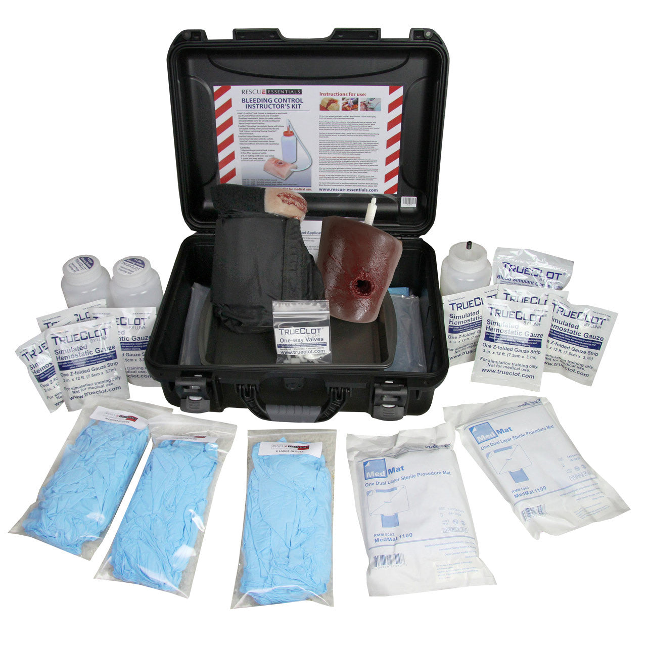 TrueClot®-Bleeding Control Instructors Kit - Tourniquet Trainer-MedTech-2