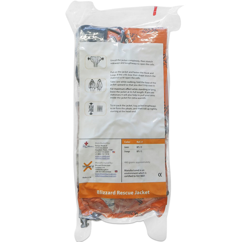 Safeguard Medical-Blizzard - 3 Layer Full Length Rescue Jacket-MedTech-1