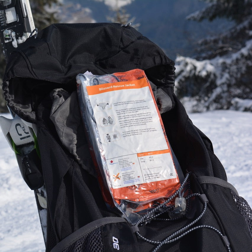 Safeguard Medical-Blizzard - 3 Layer Full Length Rescue Jacket-MedTech-3