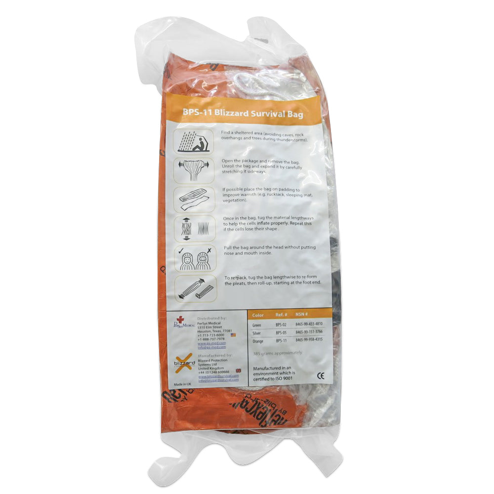 Safeguard Medical-Blizzard 3 Layer Survival Bag-MedTech-5