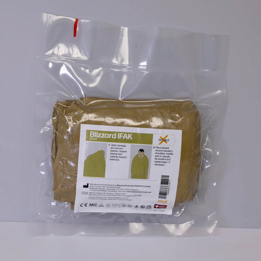 Safeguard Medical- Blizzard IFAK Blanket Case of 50-Medtech- 1