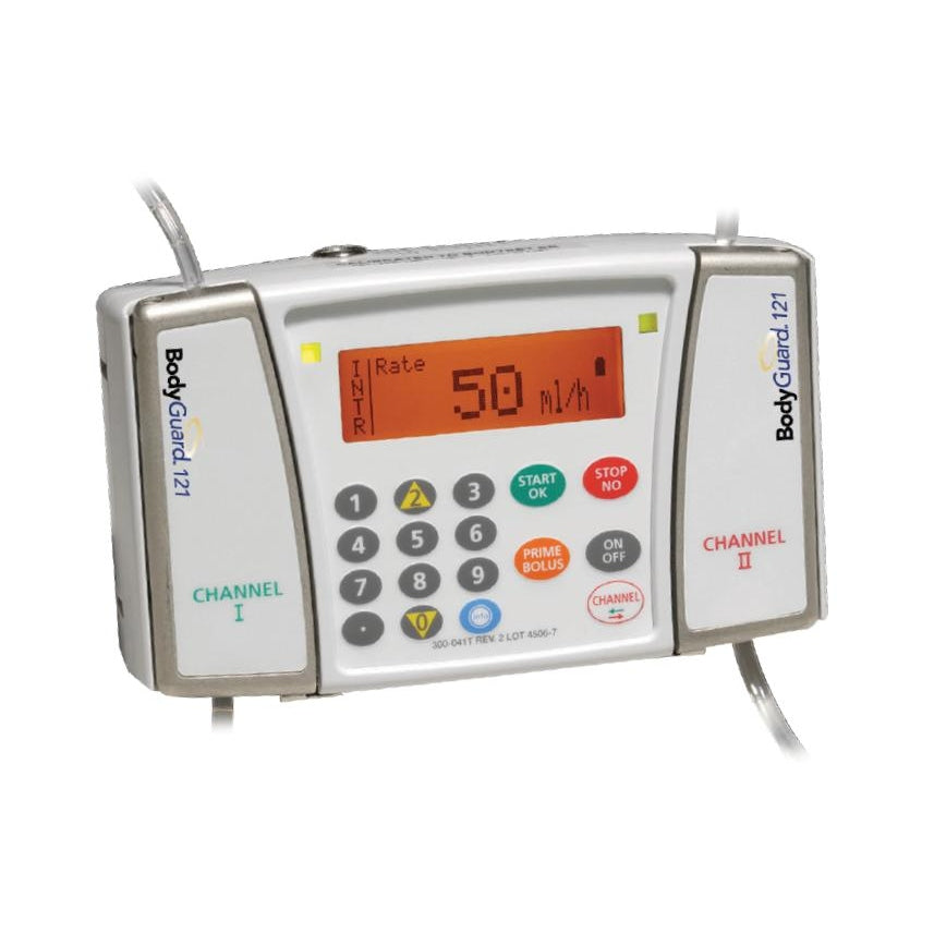 CME-BodyGuard® 121 Twins™ Dual Channel Infusion Pump-MedTech-1