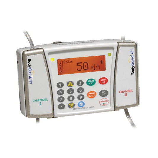 CME-BodyGuard® 121 Twins™ Dual Channel Infusion Pump-MedTech-1