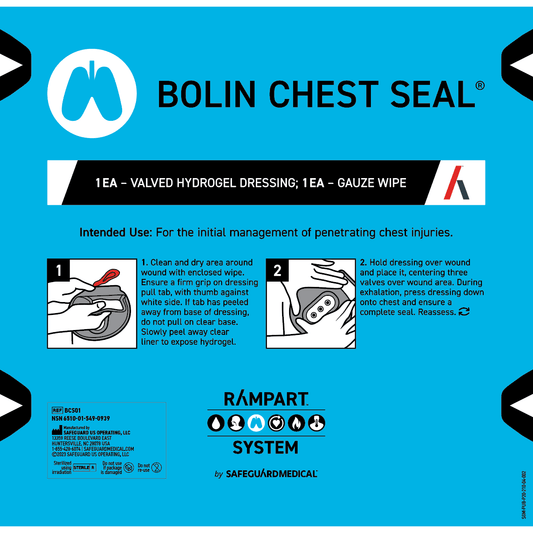 Safeguard Medical-Bolin Chest Seal-MedTech-1