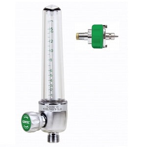Medline-Brass Oxygen Flowmeter 15L-MedTech-1