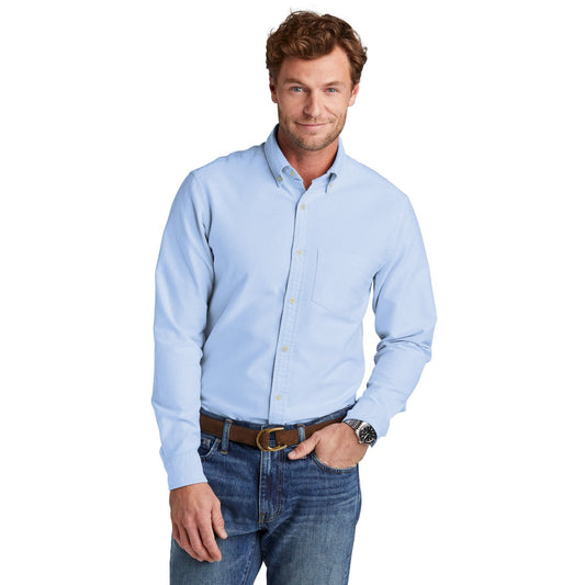 Brooks Brothers-Brooks Brothers® Casual Oxford Cloth Shirt BB18004-MedTech-1