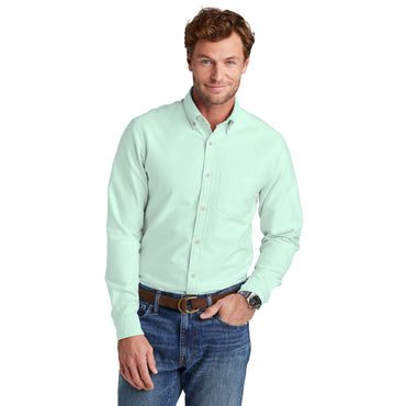 Brooks Brothers-Brooks Brothers® Casual Oxford Cloth Shirt BB18004-MedTech-2