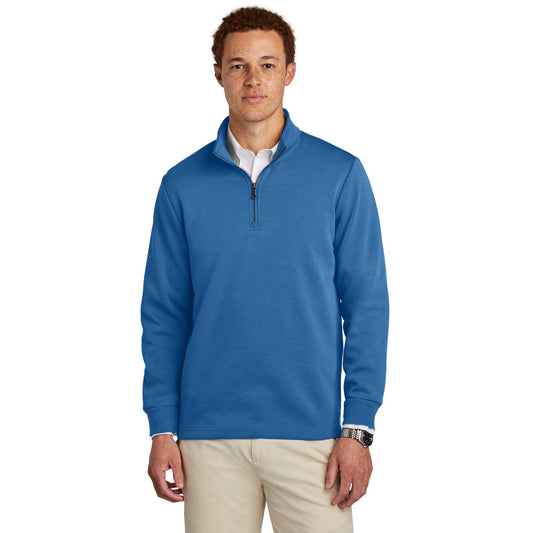 Brooks Brothers-Brooks Brothers® Double-Knit 1/4-Zip BB18206-MedTech-1