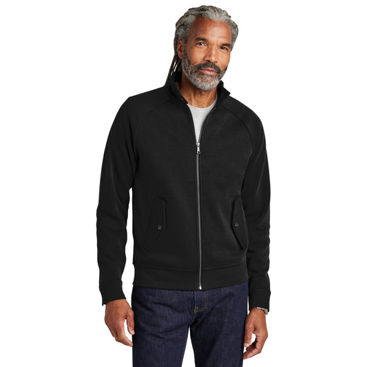 Brooks Brothers-Brooks Brothers® Double-Knit Full-Zip BB18210-MedTech-1