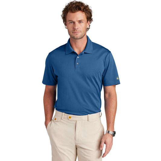 Brooks Brothers-Brooks Brothers® Mesh Pique Performance Polo BB18220-MedTech-1