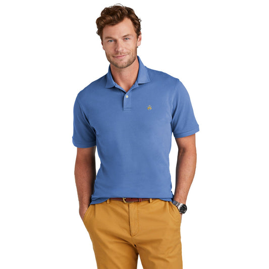Brooks Brothers-Brooks Brothers® Pima Cotton Pique Polo BB18200-MedTech-1