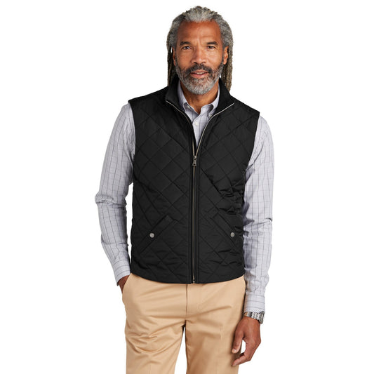 Brooks Brothers-Brooks Brothers® Quilted Vest BB18602-MedTech-1