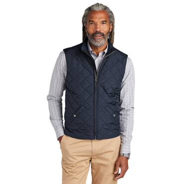 Brooks Brothers-Brooks Brothers® Quilted Vest BB18602-MedTech-2