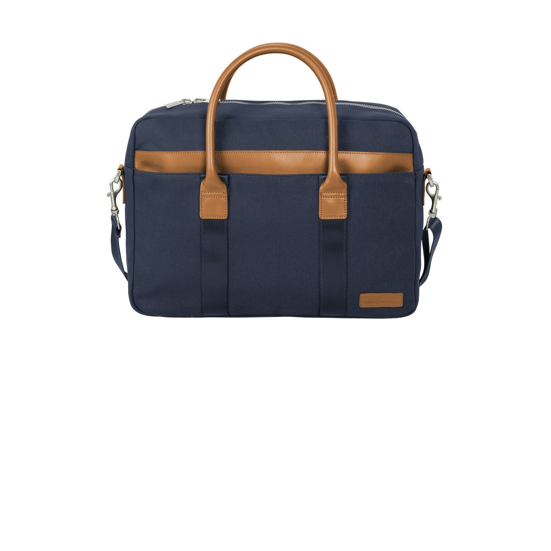 Brooks Brothers-Brooks Brothers® Wells Briefcase BB18830-MedTech-3