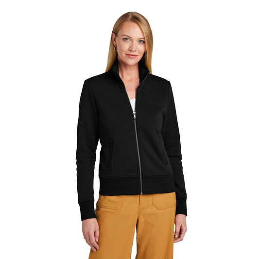 Brooks Brothers-Brooks Brothers® Women's Double-Knit Full-Zip BB18211-MedTech-1