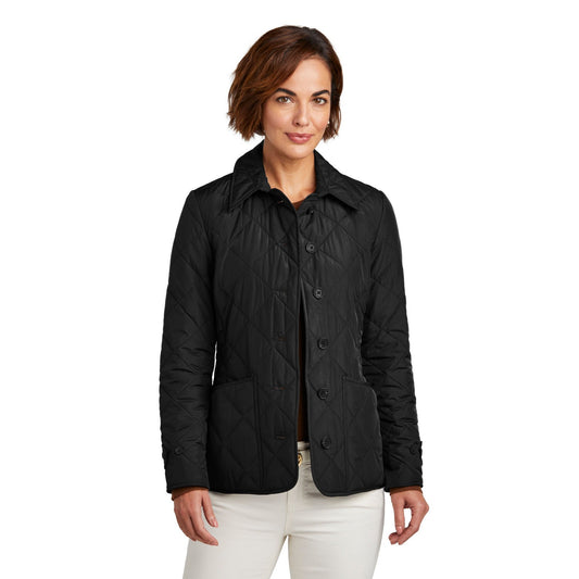 Brooks Brothers-Brooks Brothers® Women's Quilted Jacket BB18601-MedTech-1