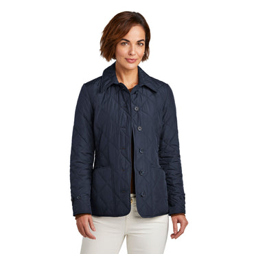 Brooks Brothers-Brooks Brothers® Women's Quilted Jacket BB18601-MedTech-2