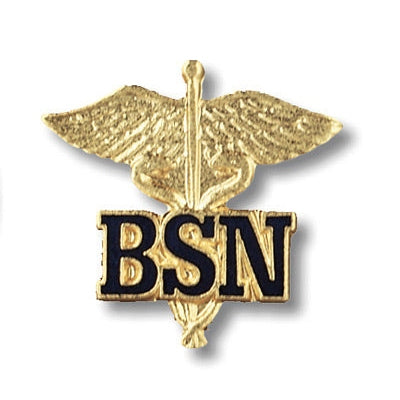 Prestige Medical-Bsn/Caduceus Pins-MedTech-1