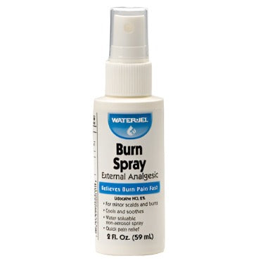 Safeguard Medical-Burn Spray Bottle 2 OZ case of 24-MedTech-1