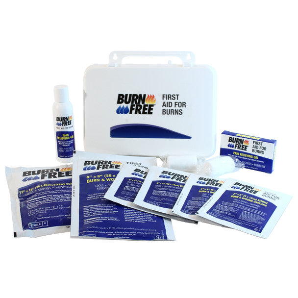 Safeguard Medical-BurnFree Food Service Burn Kit Case of 10-MedTech-1