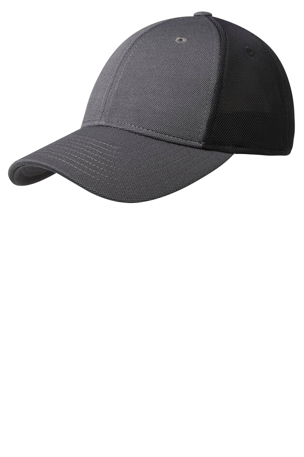 Port Authority- Port Authority® Pique Mesh Cap. C826-Medtech- 2