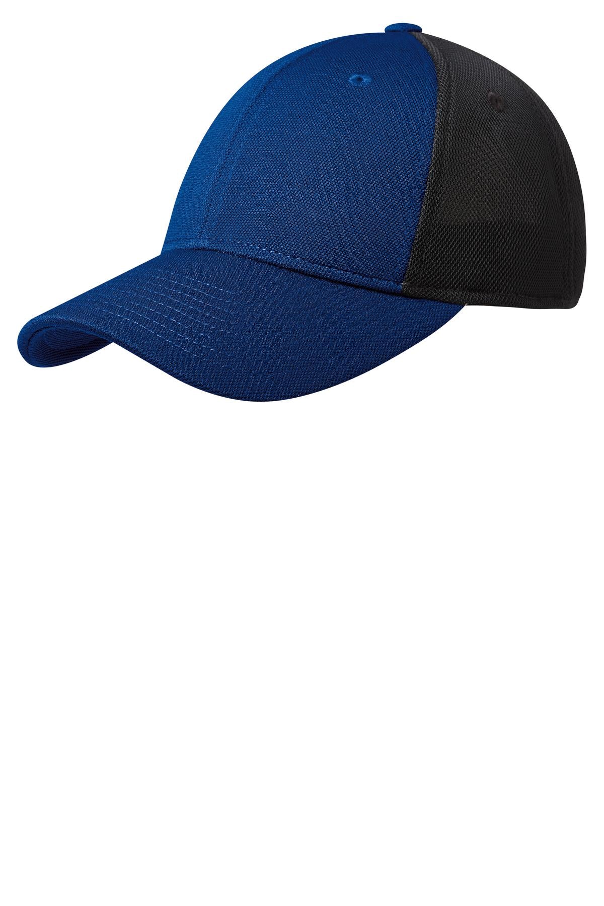 Port Authority- Port Authority® Pique Mesh Cap. C826-Medtech- 3