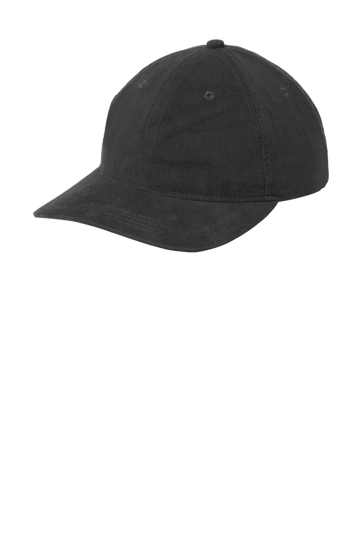 Port Authority- Port Authority® Light Corduroy Dad Cap C973-Medtech- 1