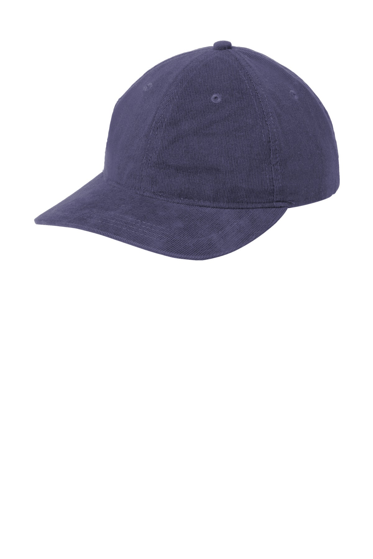 Port Authority- Port Authority® Light Corduroy Dad Cap C973-Medtech- 2